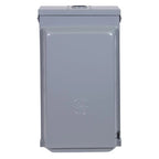 Weatherproof RV Power Panel – 50 Amp & 30 Amp Receptacles, 20 Amp GFCI, NEMA 3R Enclosure