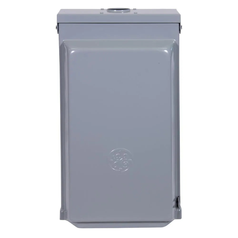 Weatherproof RV Power Panel – 50 Amp & 30 Amp Receptacles, 20 Amp GFCI, NEMA 3R Enclosure
