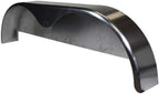 72×10-3/4 Tandem Axle Steel Trailer Fender w/Back Plate Welded In