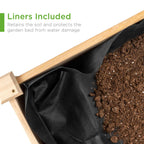 Best Choice Products Raised Garden Bed 48x24x32