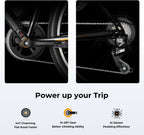 Eb5 Electric Bike 500W Motor 40Miles 20Mph