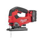 2024 Milwaukee M18 FUEL 18-Volt Lithium-Ion Brushless Cordless Combo Kit (10-Tool) W/(2) 5.0 Ah Batteries, (1) Charger, (2) Tool Bags