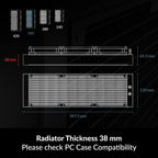 ARCTIC Liquid Freezer III 360 A-RGB, PC, CPU AIO Water Cooler