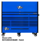 Extreme Tools RX250 Series 72-in x 30-in Roller Cabinet �� 19-Drawer �� 250 lb Drawer Slides