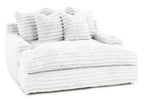Nestle Chaise Lounge With Dual Cupholders And Charging Ports