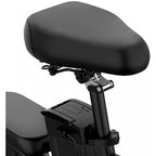 Black Folding Electric Bike 250W – Removable Battery, Fat Tire, Ideal for Beach & Snow, Adults & Teens