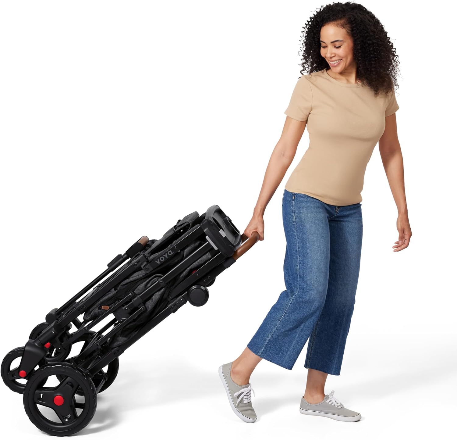 Stroller Wagon, 4 Seater Wagon Stroller for Kids with Low Sides, Baby Stroller Wagon, Quad Stroller
