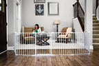 Regalo 192 Inch Super Wide Adjustable Baby Gate and Play Yard