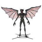 Wide Animated Bat Man