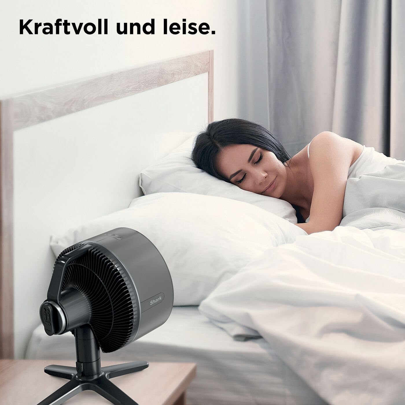 Shark FlexBreeze HydroGo Strong Fan with Mist, Cooling for Indoor & Outdoor Use, Quiet & Durable, Wired & Wireless, Compact & Lightweight, Up to 20m Airflow, Anthracite FA050EU
