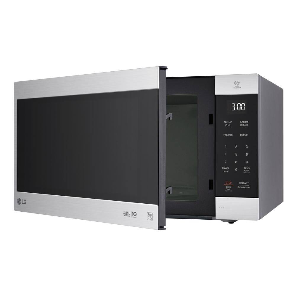Electronics LMC2075ST NeoChef 24 in. Width 2.0 cu.ft. Stainless Steel 1200-Watt Countertop Microwave