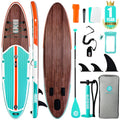 Niphean Inflatable Stand Up Paddle Board with SUP Accessories