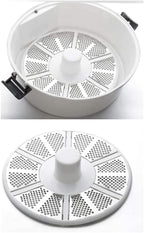 One Button Drive Potato Peeler, Electric Potato Peeler, Automatic Vegetable Peeler, Salad Spinner, Potato/Vegetable Dehydrator