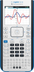 Texas Instruments TI-Nspire CX II Graphing Calculator – Advanced Handheld for Students & Professionals