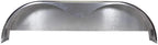 72×10-3/4 Tandem Axle Steel Trailer Fender with Back Plate Welded In (2-Pack)