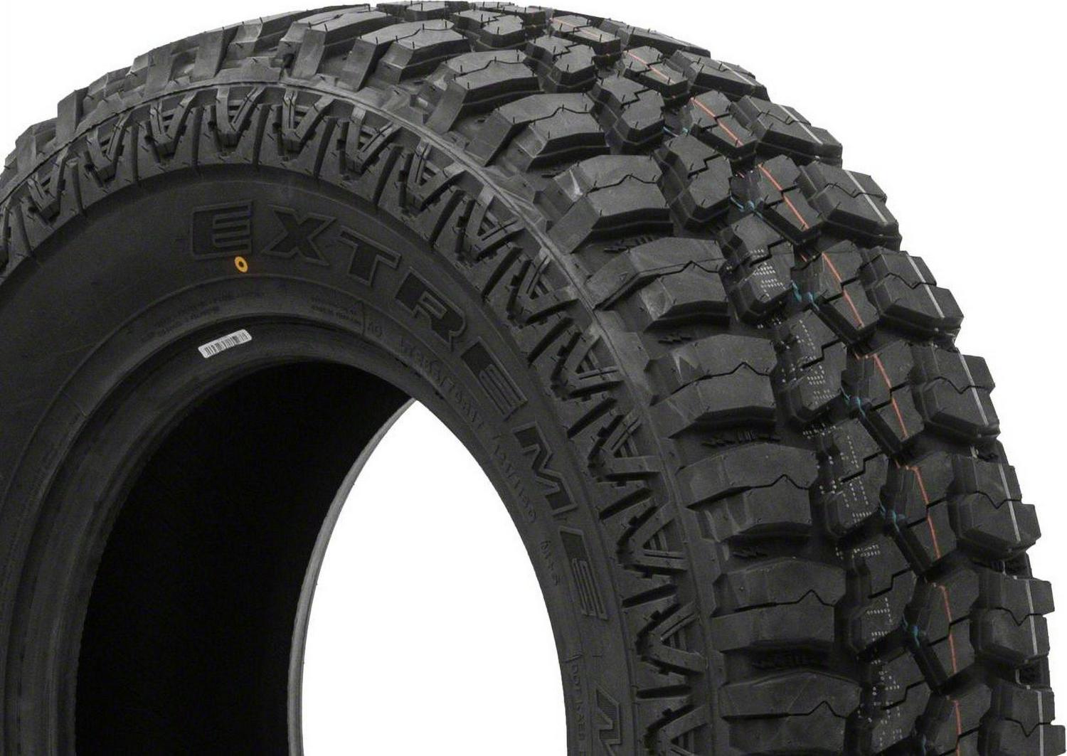 Eldorado Mud Claw Extreme M/T Tire – LT285/75R16 Off-Road Performance