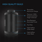 AC Infinity Air Filtration PRO Kit 4", Cloudline Inline Fan