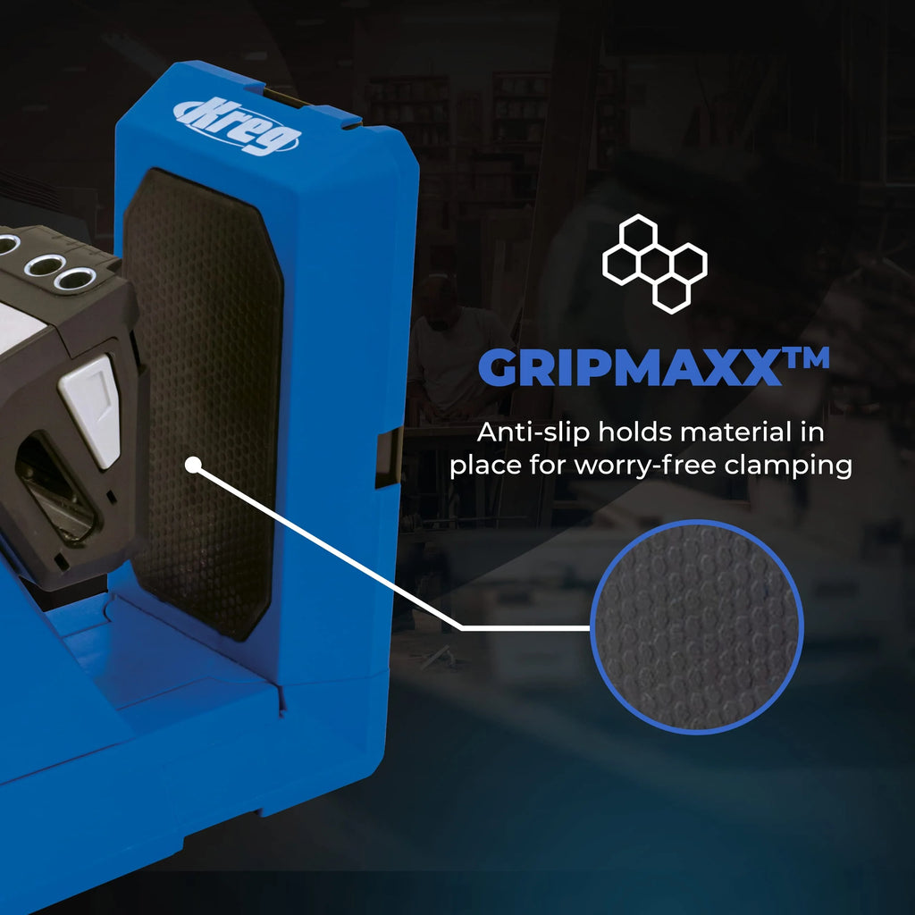 Kreg Tool Pocket-Hole Jig 720PRO - Includes Durable Kreg Pocket-Hole Screws