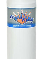 60 lb pound steel propane tank lpg refillable cylinder with pol valve new