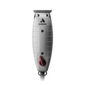 2025 Andis 04780 Professional T-Outliner Beard & Hair Trimmer for Men with Carbon Steel T-Blade  Bump Free Technology – Corded Electric Beard Trimmer  GTO  Grey