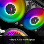 ARCTIC Liquid Freezer III 360 A-RGB, PC, CPU AIO Water Cooler