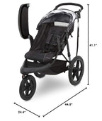 Jeep Classic Jogging Stroller by Delta Children