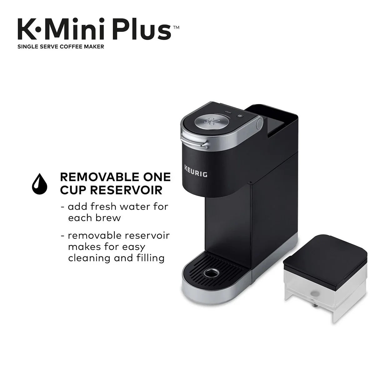 Keurig K-Mini Plus Single Cup Coffee Machine