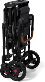 Stroller Wagon, 4 Seater Wagon Stroller for Kids with Low Sides, Baby Stroller Wagon, Quad Stroller