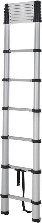 20313T1ASE SmartClose Telescoping Aluminum Ladder with Pinch-Free, Soft-Close Locking Mechanism (300-Pound Capacity, 12.5 ft. ladder with 16 ft. Max Reach) 16 Foot