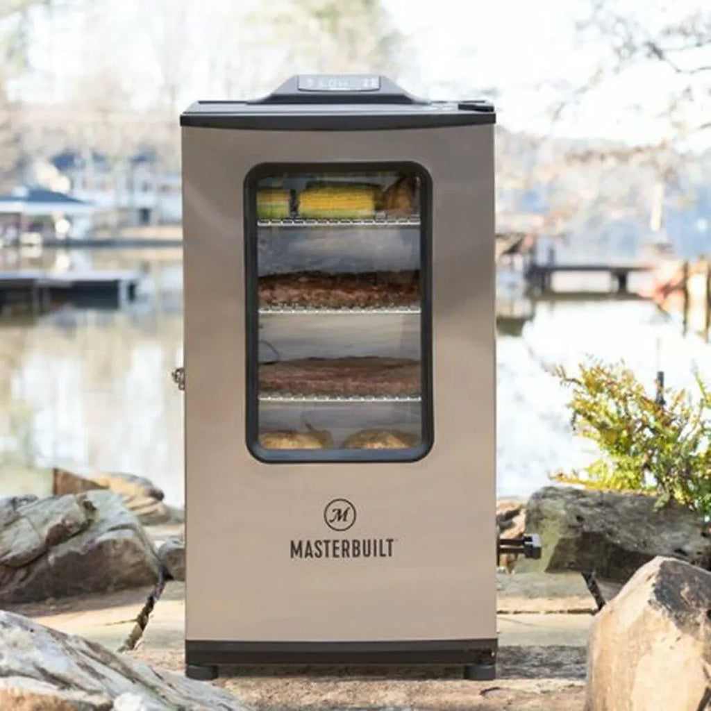 Masterbuilt 40-inch Bluetooth Digital Electric Smoker in Stainless Steel