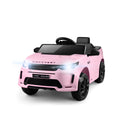 TEOAYEAH Land Rover Licensed Kids Electric Ride-On Car with Lithium Battery, Music & Remote Control