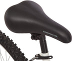 Roadmaster Granite Peak Women’s Bike 26′′ – White, Front Suspension, 18-Speed
