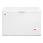 Whirlpool 16-cu ft Convertible Chest Freezer to Refrigerator with Baskets - White | WZC5116LW