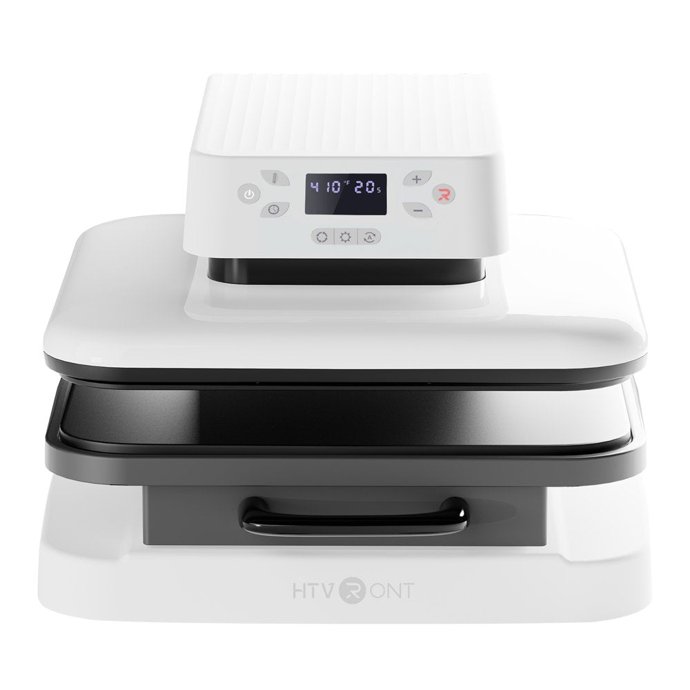 HTVRONT 1500W Auto Heat Press Machine 15′′x15′′ for Vinyl & Sublimation Projects