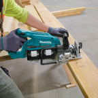 18V X2 LXT 5.0Ah Lithium-Ion (36V) Brushless Cordless Rear Handle 7-1/4 in. Circular Saw Kit XSR01PT