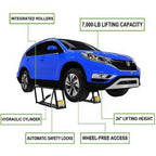 QuickJack 7000TL Portable Car Lift for Trucks & SUVs, 7000 lbs Capacity