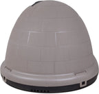 Petmate Indigo Dog House (Igloo Dog House, Made in USA with 90% Recycled Materials, All-Weather Protection Pet Shelter) for XL Dogs -90 to 125 pounds, Made in USA