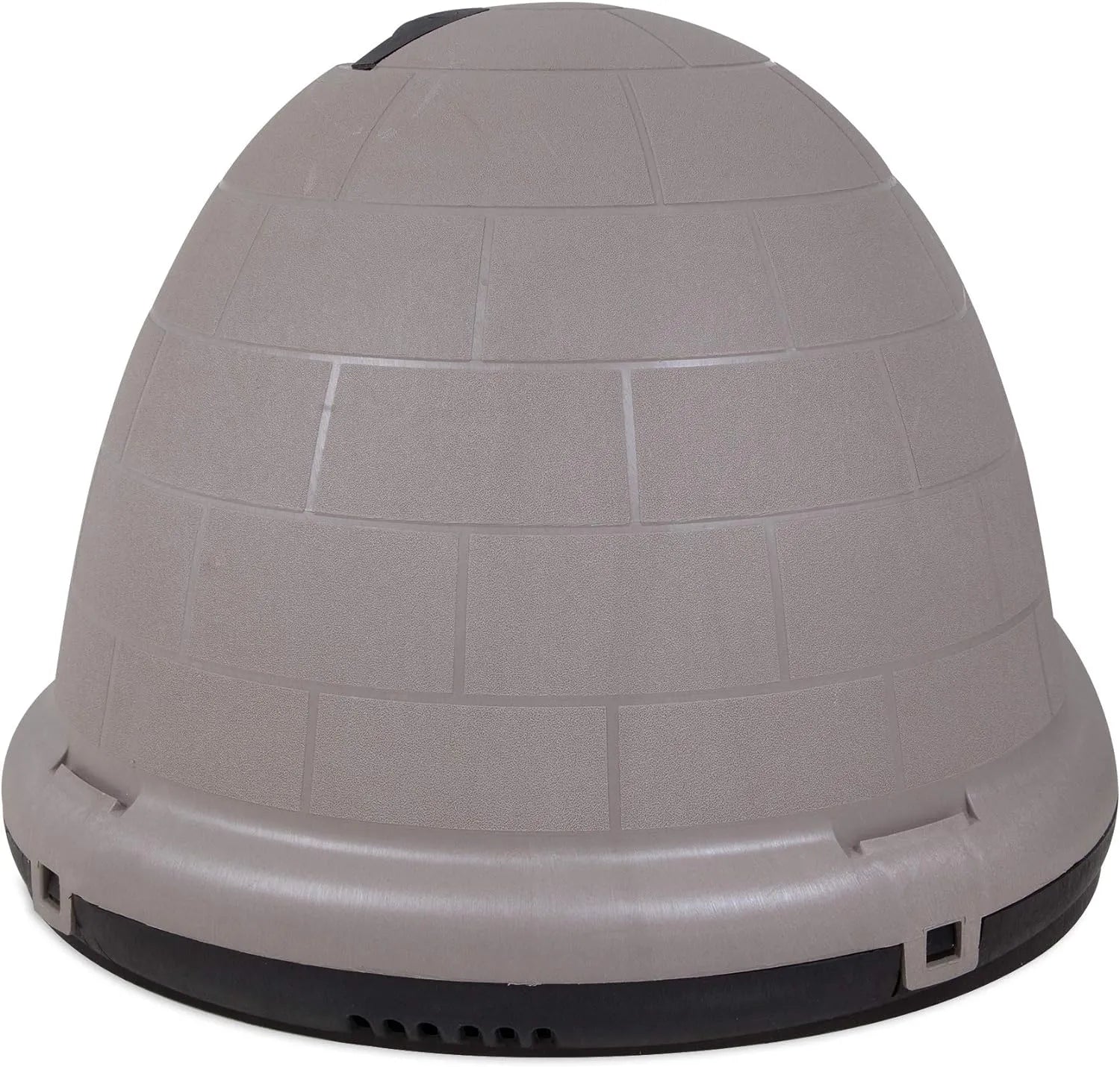 Petmate Indigo Dog House (Igloo Dog House, Made in USA with 90% Recycled Materials, All-Weather Protection Pet Shelter) for XL Dogs -90 to 125 pounds, Made in USA
