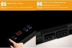 Electric heating tray 22.8x15 buffet server food heating tray electric heating tray