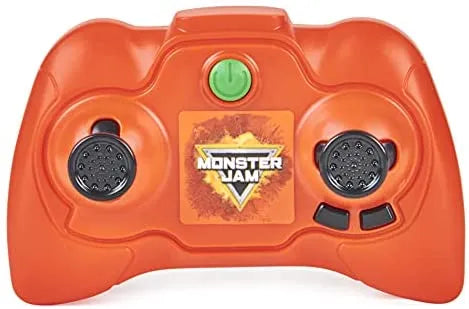 Monster Jam, Official Mega Grave Digger All-Terrain Remote Control Monster Truck with Lights  sgtnighsdesigns