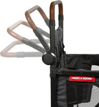 Stroller Wagon, 4 Seater Wagon Stroller for Kids with Low Sides, Baby Stroller Wagon, Quad Stroller