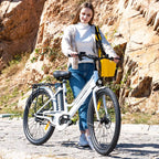 COLORWAY BK8 Women’s 26′′ Electric Bike, 500W Motor, 36V 12Ah Battery, Steel Frame, Disc Brakes