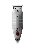 2025 Andis 04780 Professional T-Outliner Beard & Hair Trimmer for Men with Carbon Steel T-Blade  Bump Free Technology – Corded Electric Beard Trimmer  GTO  Grey