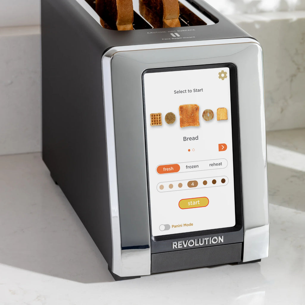 Revolution Cooking InstaGLO R810 Toaster in Matte Black