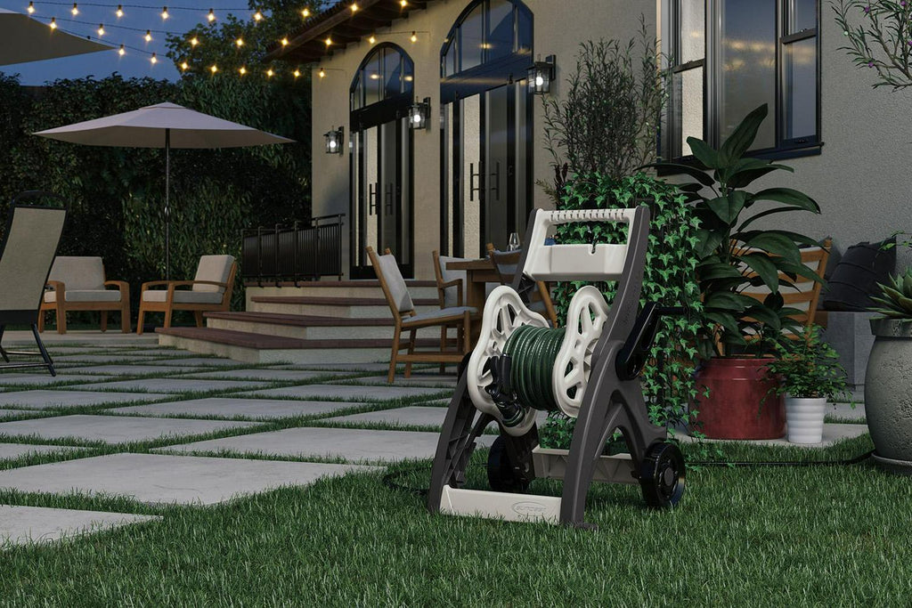 Suncast 175 ft. Hosemobile Hose Reel Cart, Gray