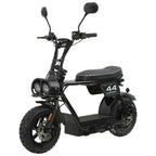 Swoop Elektrische Bromfiets Turbo 2000W Zwart