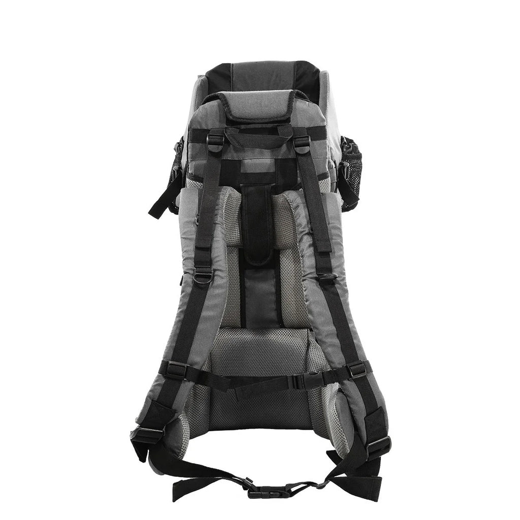 ClevrPlus Cross Country Baby Backpack Carrier with Comfortable Seat