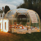 Bubble Tent Pop Up Gazebo, 8-10 Person Igloo Dome Garden Patio Canopy Shelter