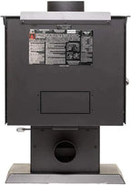 Ashley Hearth AW1120E-P 1200 Sq. Ft. Pedestal Wood Stove