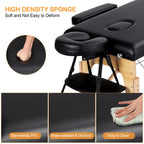 Yaheetech Portable Massage Bed for Beauty Tattoo